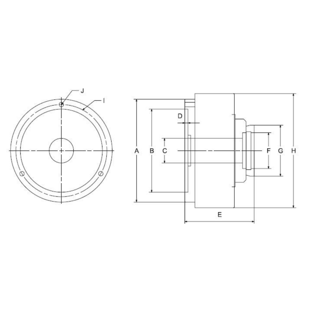 2-Jaw Power Chuck